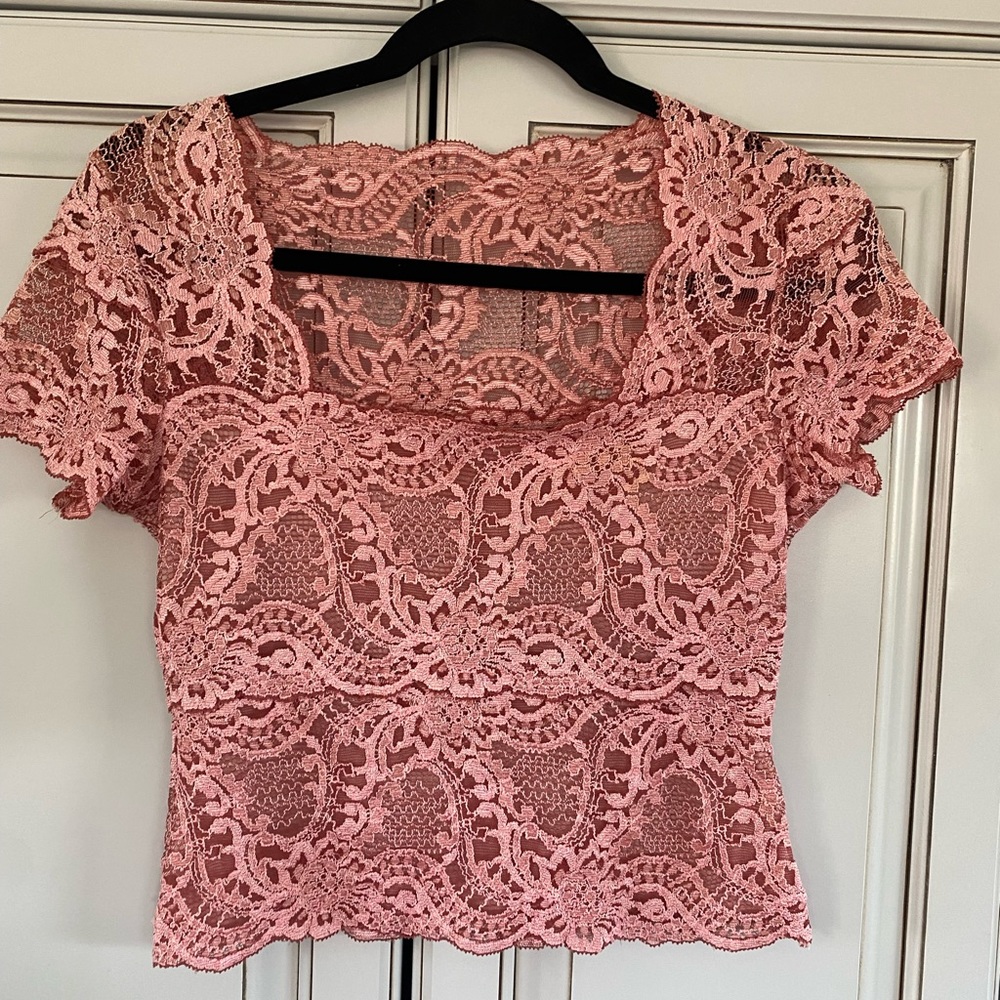 Lace top